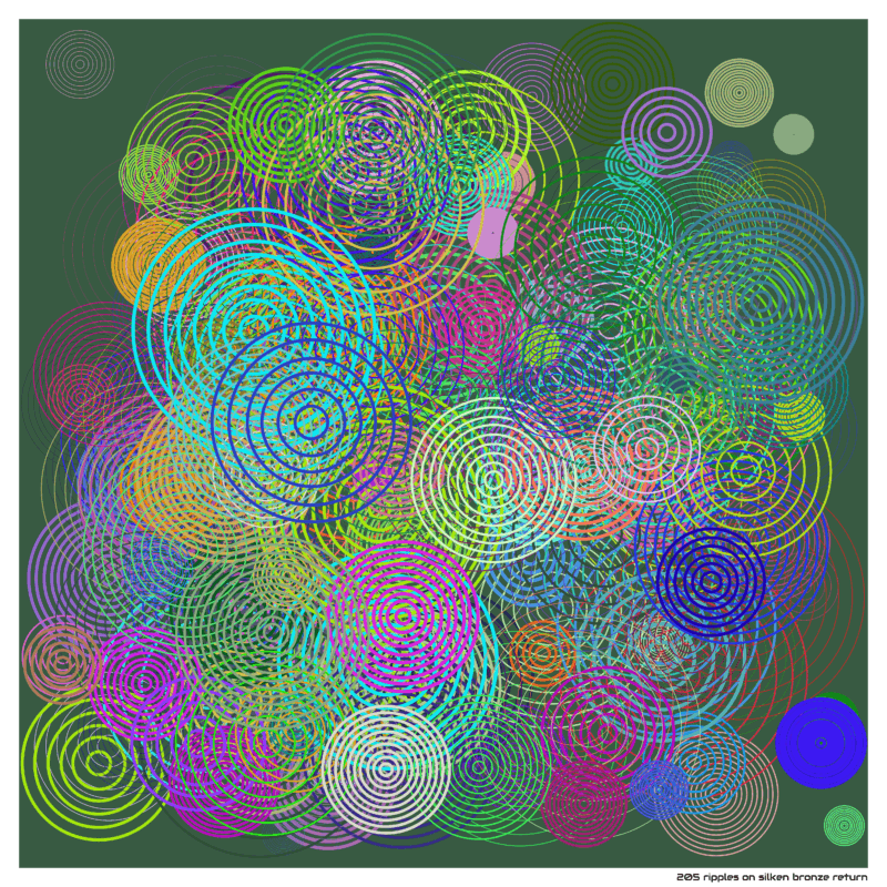 205 ripples silkenbronzereturn