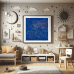 206 dodecagons bleachedcanvasofvoid childrens room