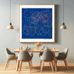 206 dodecagons bleachedcanvasofvoid dining room