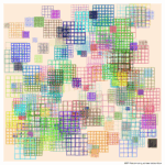 207 tiles ivoryacrossmellowblue