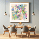 207 tiles ivoryacrossmellowblue dining room