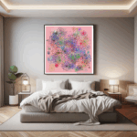 208 crystals enchantedroseandhollowbanana bedroom