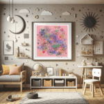 208 crystals enchantedroseandhollowbanana childrens room