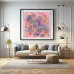 208 crystals enchantedroseandhollowbanana living room