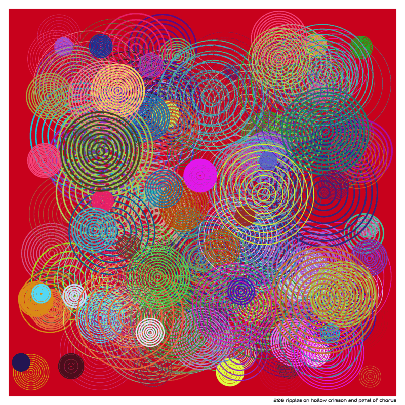 208 ripples hollowcrimsonandpetalofchorus