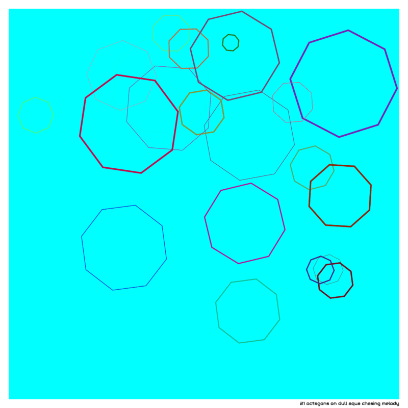 21 octagons dullaquachasingmelody