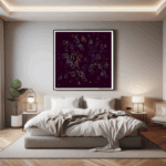 212 droplets rustbetweenpetal bedroom