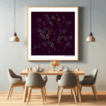 212 droplets rustbetweenpetal dining room