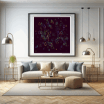 212 droplets rustbetweenpetal living room