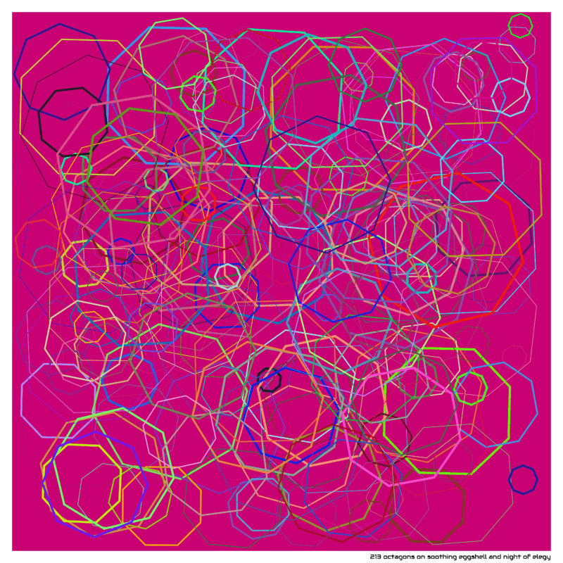 213 octagons soothingeggshellandnightofelegy