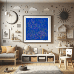 214 blobs infinitemistofmauve childrens room