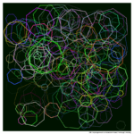 215 heptagons airidescentblackthroughmelody