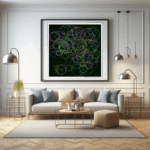 215 heptagons airidescentblackthroughmelody living room