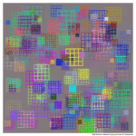 222 tiles iridescentgrayandtaleofcrescendo