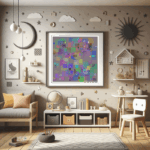 222 tiles iridescentgrayandtaleofcrescendo childrens room