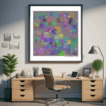 222 tiles iridescentgrayandtaleofcrescendo office