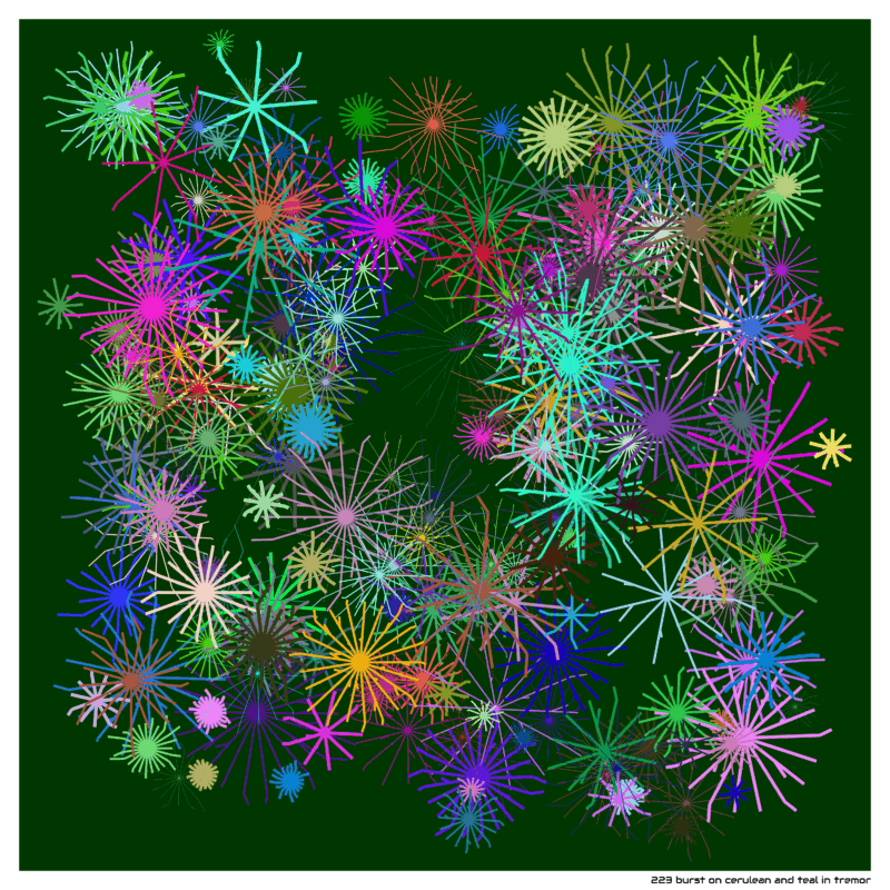 223 burst ceruleanandtealintremor