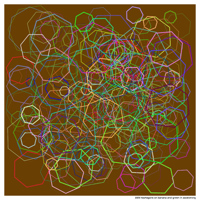 223 heptagons bananaandgreeninawakening