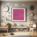 226 dodecagons emergingbananaofshadowandwhirlpool childrens room