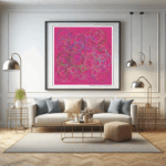 226 dodecagons emergingbananaofshadowandwhirlpool living room