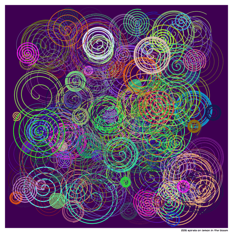 226 spirals lemoninthebloom