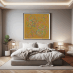 227 circles paleskyandshrineofhorizon bedroom