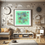 227 nerves veiledturquoiseandsilentstrawberry childrens room