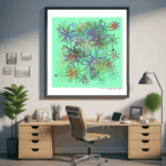 227 nerves veiledturquoiseandsilentstrawberry office