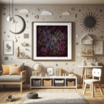 229 raindrops translucentlavenderfromeclipse childrens room