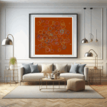 229 undecagons mutedgreyandbrokenmidnight living room