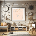 23 hexagons promiseofdullivoryandbanana childrens room