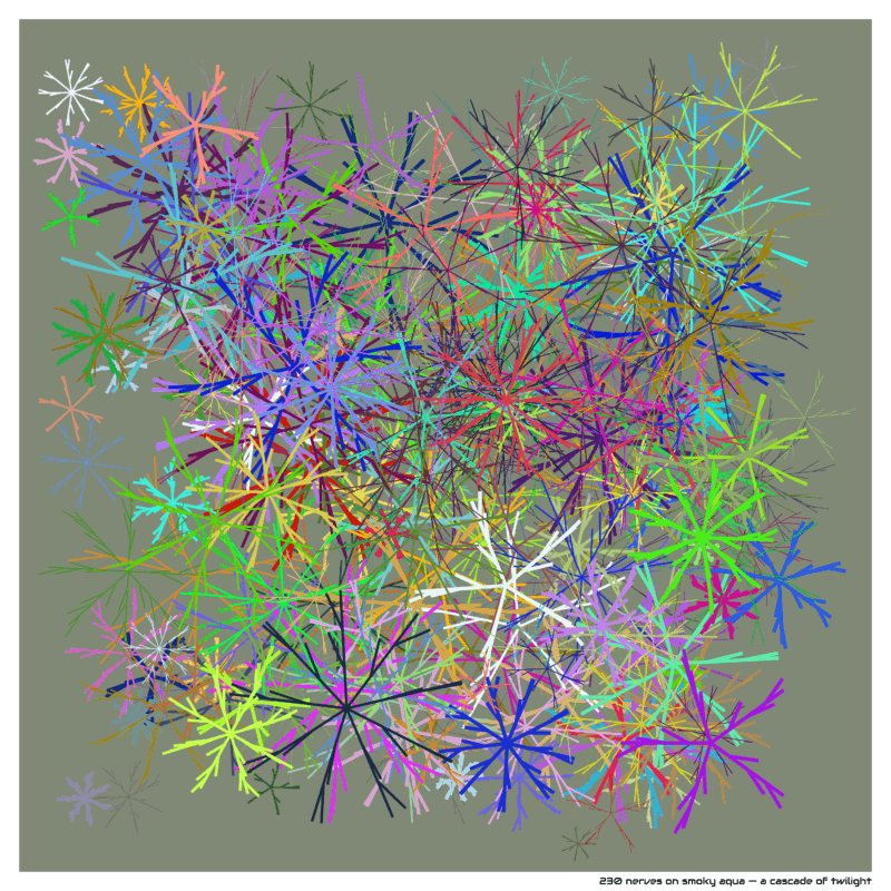 230 nerves smokyaqua acascadeoftwilight