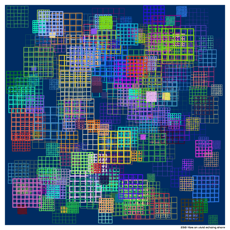 230 tiles vividechoingshore