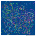 231 circles shadeofpaletaupeandmint