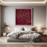 231 decagons iridescentduskinfinity bedroom