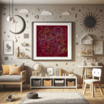 231 decagons iridescentduskinfinity childrens room