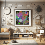 231 mazedisks lucidstoneintheglow childrens room