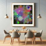 231 mazedisks lucidstoneintheglow dining room