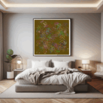 232 chevrons enchantedgreenofbloomanddelight bedroom