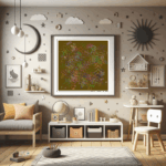 232 chevrons enchantedgreenofbloomanddelight childrens room
