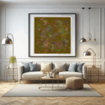 232 chevrons enchantedgreenofbloomanddelight living room