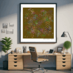 232 chevrons enchantedgreenofbloomanddelight office