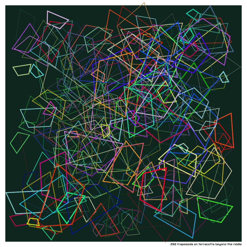 232 trapezoids terracottabeyondtheriddle
