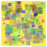 233 tiles fleetingpeachandspireofjourney