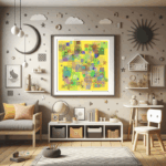 233 tiles fleetingpeachandspireofjourney childrens room