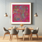 234 spirals fleetingcrimson awhirlpoolofshadow dining room