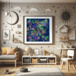 236 tiles pewterandbutterinwaltz childrens room