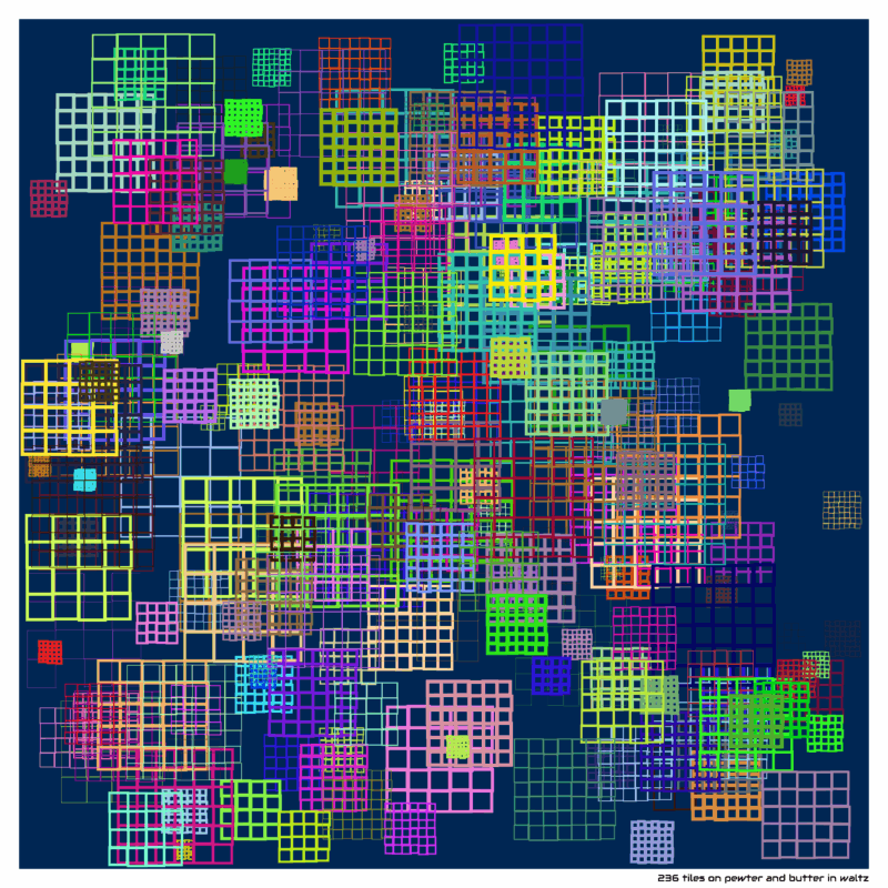 236 tiles pewterandbutterinwaltz