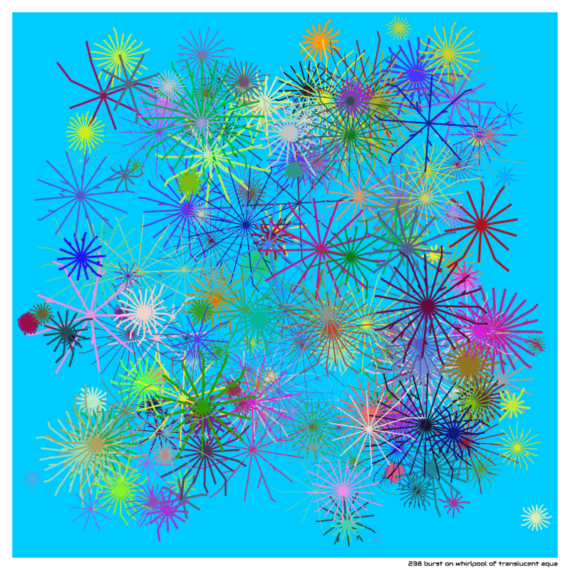 238 burst whirlpooloftranslucentaqua