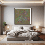239 squares salmonandroseininfinity bedroom